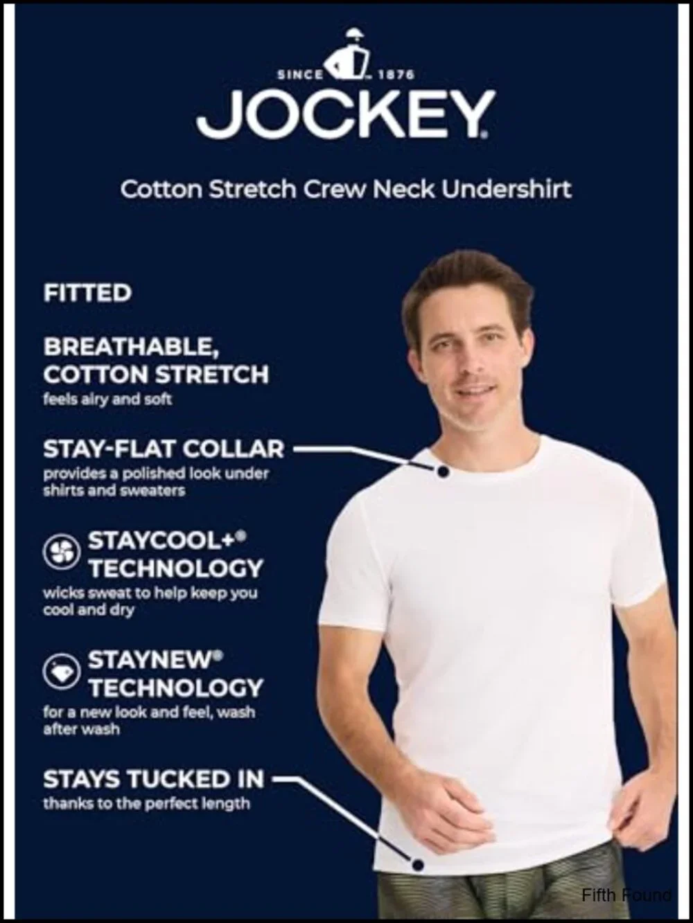 N/A cotton rich